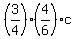%283%2F4%29%2A%284%2F6%29%2Ac
