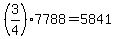 %283%2F4%29%2A7788=%245841
