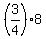 %283%2F4%29%2A8