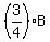 %283%2F4%29%2AB