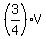 %283%2F4%29%2AV