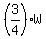%283%2F4%29%2AW