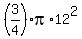 %283%2F4%29%2Api%2A12%5E2