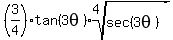 \"%283%2F4%29%2Atan%283theta%29%2Aroot%284%2C+sec%283theta%29%29\"