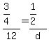 %283%2F4%29%2F12+=+%281%2F2%29%2Fd
