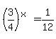 %283%2F4%29%5E%28x%29=1%2F12