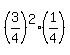 %283%2F4%29%5E2%2A%281%2F4%29