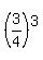 %283%2F4%29%5E3