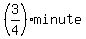 %283%2F4%29+minute