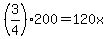 %283%2F4%29200=120x
