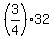 %283%2F4%2932