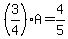 %283%2F4%29A=4%2F5
