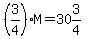%283%2F4%29M=30%263%2F4