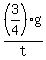 %283%2F4%29g%2Ft
