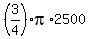 %283%2F4%29pi%2A2500