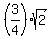 %283%2F4%29sqrt%282%29
