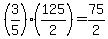 %283%2F5%29%28125%2F2%29+=+75%2F2