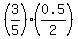 %283%2F5%29%2A%280.5%2F2%29