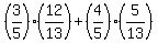 %283%2F5%29%2A%2812%2F13%29+%2B+%284%2F5%29%2A%285%2F13%29