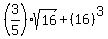 %283%2F5%29%2Asqrt%2816%29%2B%2816%29%5E3