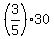 %283%2F5%29+%2A+30