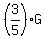 %283%2F5%29G