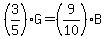 %283%2F5%29G=%289%2F10%29B