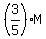 %283%2F5%29M