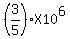 %283%2F5%29X10%5E6