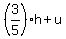 %283%2F5%29h%2Bu