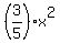 %283%2F5%29x%5E2