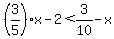%283%2F5%29x-2%3C3%2F10-x