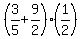 %283%2F5%2B9%2F2%29%281%2F2%29
