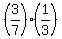 %283%2F7%29%281%2F3%29