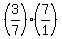 %283%2F7%29%2A%287%2F1%29
