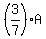 %283%2F7%29A