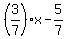 %283%2F7%29x-5%2F7