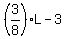 %283%2F8%29%2AL-3