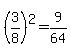 %283%2F8%29%5E2+=+9%2F64