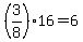 %283%2F8%2916=6