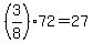 %283%2F8%2972=27