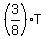 %283%2F8%29T