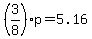 %283%2F8%29p=5.16