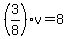%283%2F8%29v=8