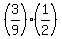 %283%2F9%29%2A%281%2F2%29