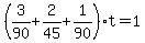 %283%2F90%2B2%2F45%2B1%2F90%29%2At=1