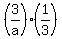 %283%2Fa%29%2A%281%2F3%29
