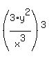 %283%2Fx%5E3%2Ay%5E2%29%5E3