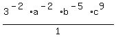 %283%5E%28-2%29a%5E%28-2%29b%5E%28-5%29c%5E9%29%2F1