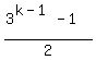 %283%5E%28k-1%29-1%29%2F2